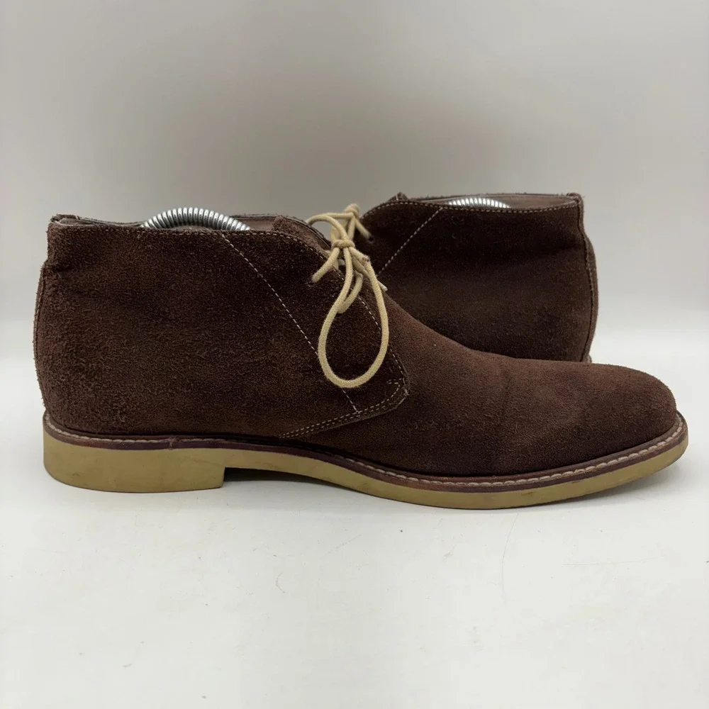 Banana Republic Mens Brown Suede Chukka Desert Boots Size 10.5 M 04/13 25